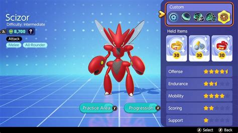 best scyther build.